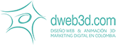 Dweb3d Logo Empresa Diseño Web